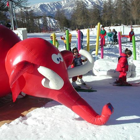 Adonis Le Chastellan Hotel Valberg Bagian luar foto