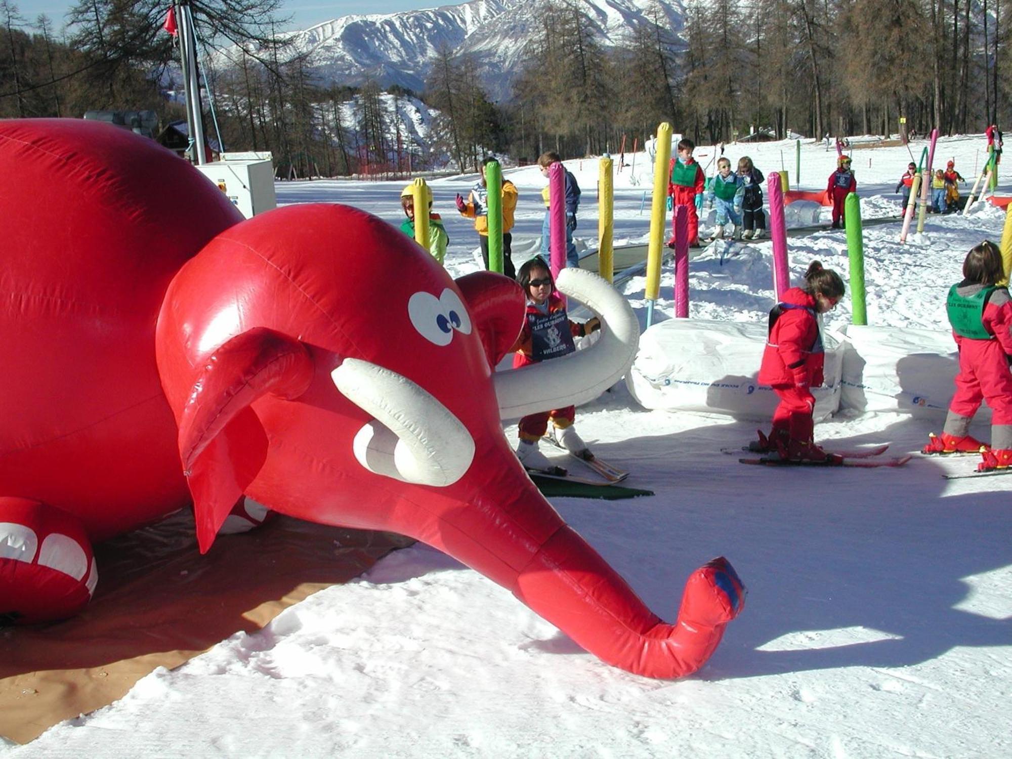 Adonis Le Chastellan Hotel Valberg Bagian luar foto